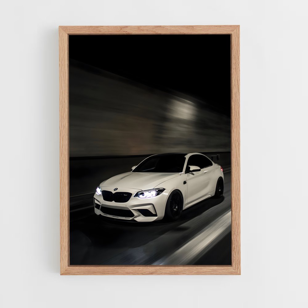 Poster Competition Étoiles – affiche BMW (vue 4)